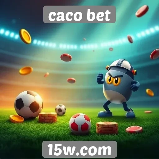 Caco Bet apresenta novas modalidades de jogos