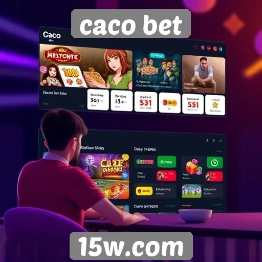 novos recursos do caco bet aumentam a experiência do usuário
