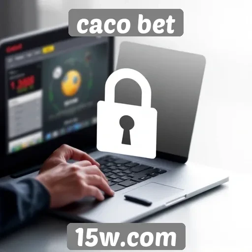 Avaliação de segurança no site Caco Bet