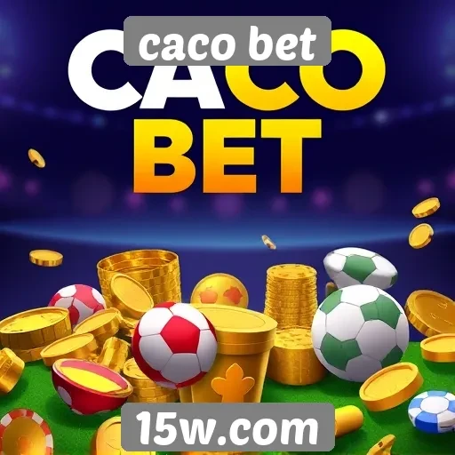 Plataforma Caco Bet se destaca pela variedade de jogos