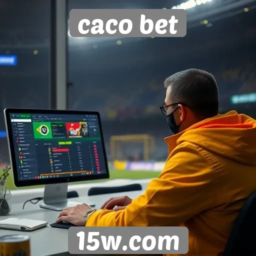 Experiência do usuário no site Caco Bet